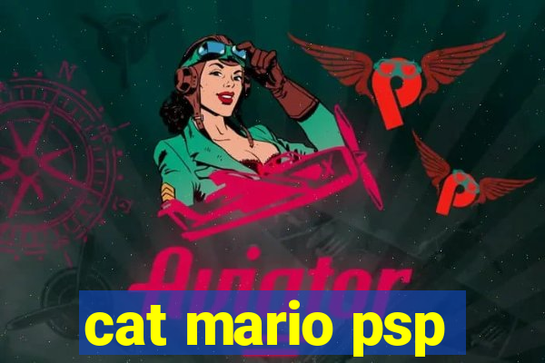 cat mario psp